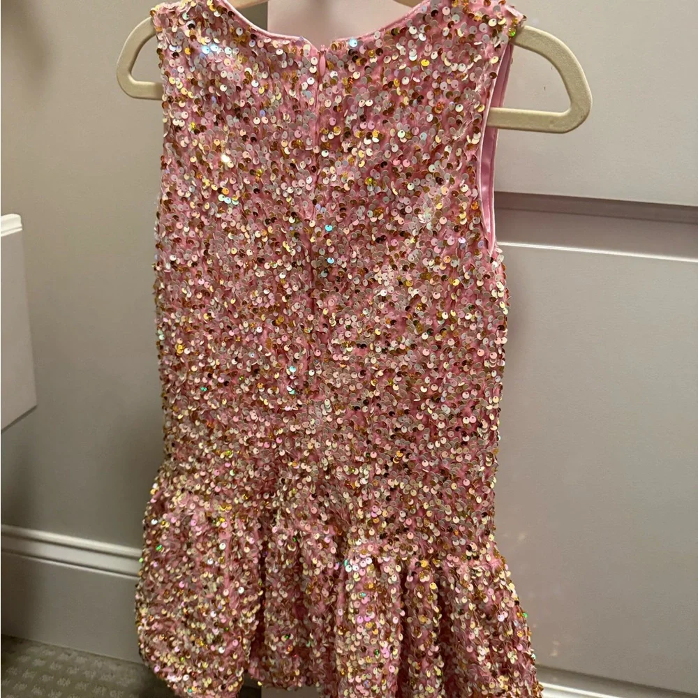 Lola and the Boys ROSIE BOWS DRESS - Picture 6 of 7